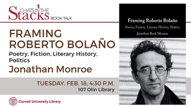 Framing Roberto Bolano book cover