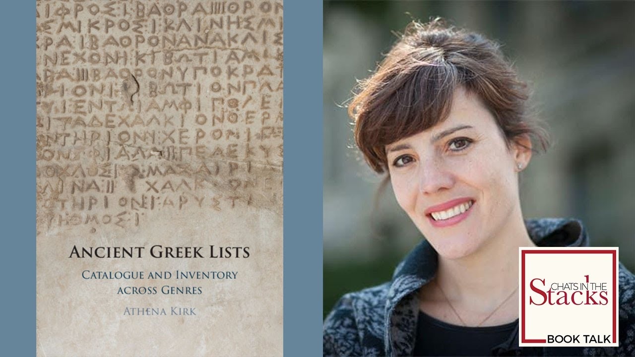 Athena Kirk - Ancient Greek Lists.